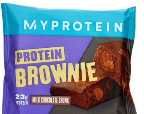 Myprotein Protein Brownie - Chocolate Chunk 75gr, .